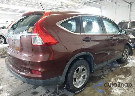 2015 Honda Cr-V Lx из США, поврежденный, VIN 3CZRM3H3XFG715295